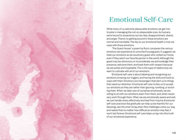 The Self-Care Prescription Journal: Powerful Prompts to Manage Emotions, Cultivate Well-Being, and Achieve Your Goals