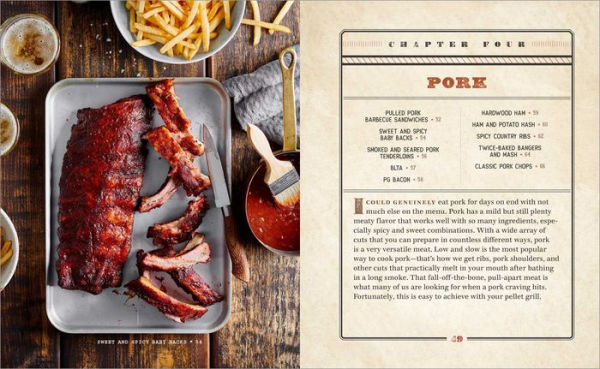 Wood Pellet Grill and Smoker Cookbook for Beginners: Easy Recipes for Backyard Barbecue Excellence