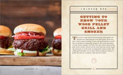 Alternative view 7 of Wood Pellet Grill and Smoker Cookbook for Beginners: Easy Recipes for Backyard Barbecue Excellence