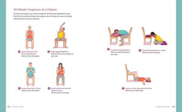 Chair Yoga: Accessible Sequences to Build Strength, Flexibility, and Inner Calm