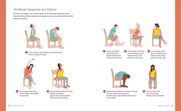 Chair Yoga: Accessible Sequences to Build Strength, Flexibility, and Inner Calm