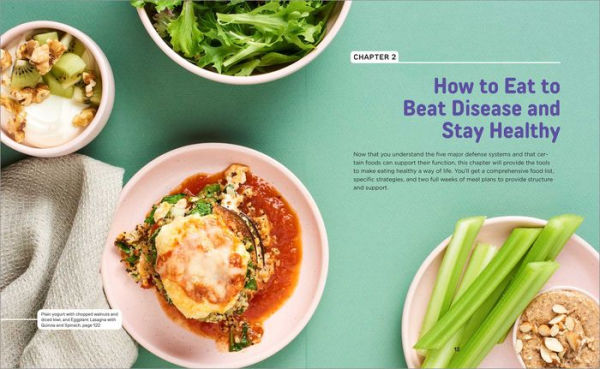 How to Eat Beat Disease Cookbook: 75 Healthy Recipes Protect Your Well-Being