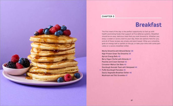 How to Eat Beat Disease Cookbook: 75 Healthy Recipes Protect Your Well-Being