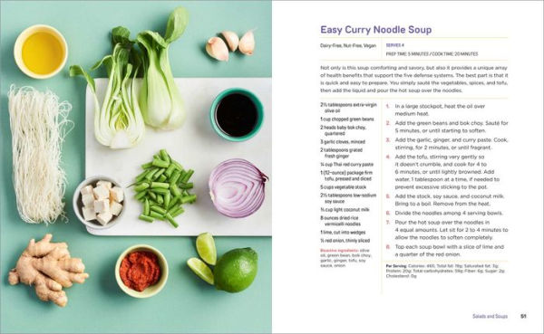 How to Eat Beat Disease Cookbook: 75 Healthy Recipes Protect Your Well-Being