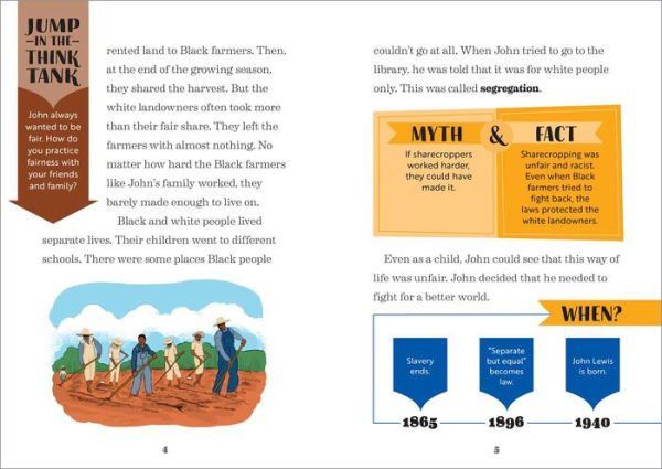 The Story of John Lewis: An Inspiring Biography for Young Readers