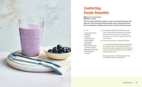 The Complete Book of Smoothies: 115 Healthy Recipes to Nourish, Heal, and Energize