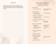 Alternative view 4 of The First 90 Days After Birth: A Self-Care Journal for First-Time Moms
