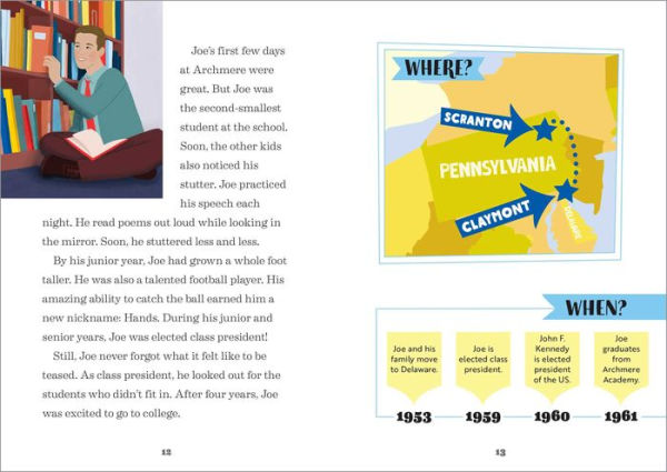 The Story of Joe Biden: An Inspiring Biography for Young Readers