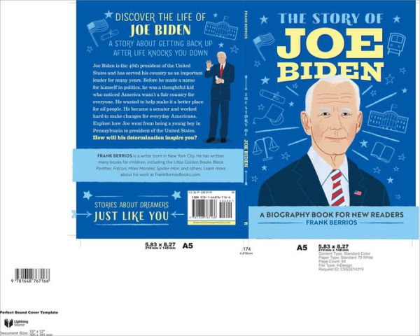 The Story of Joe Biden: An Inspiring Biography for Young Readers