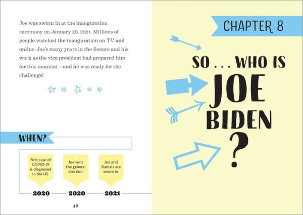 The Story of Joe Biden: An Inspiring Biography for Young Readers