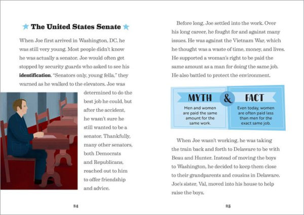 The Story of Joe Biden: An Inspiring Biography for Young Readers