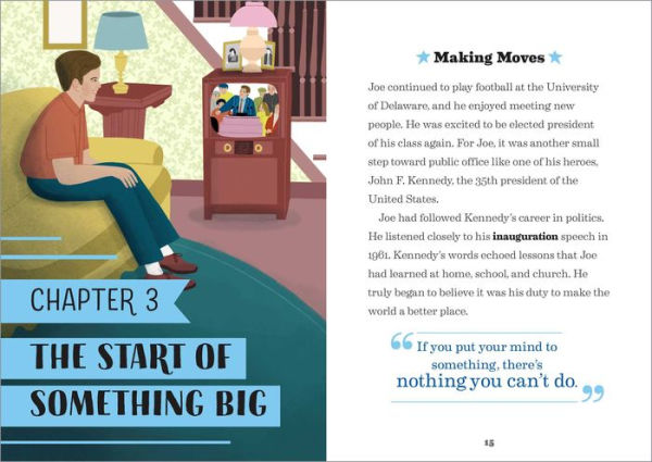 The Story of Joe Biden: An Inspiring Biography for Young Readers