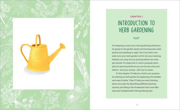 Herb Gardening for Beginners: A Simple Guide to Growing & Using Culinary and Medicinal Herbs at Home
