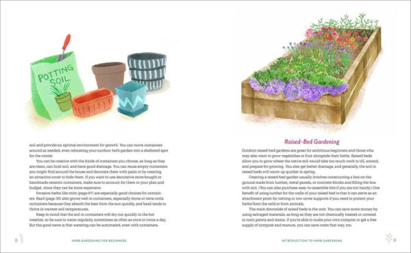 Herb Gardening for Beginners: A Simple Guide to Growing & Using Culinary and Medicinal Herbs at Home