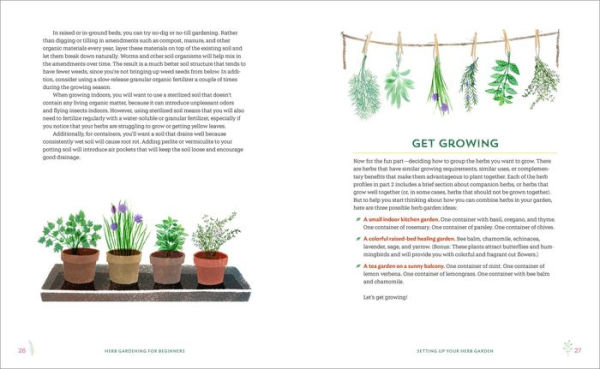 Herb Gardening for Beginners: A Simple Guide to Growing & Using Culinary and Medicinal Herbs at Home