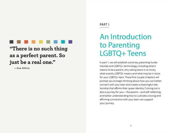 Parenting Your LGBTQ+ Teen: A Guide to Supporting, Empowering, and Connecting with Child