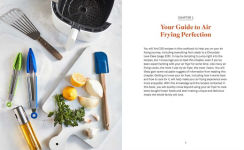 Alternative view 2 of Ultimate Air Fryer Cookbook: Your Essential Guide to Crispy, Juicy, Roasted Perfection