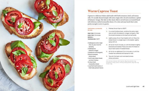 Ultimate Air Fryer Cookbook: Your Essential Guide to Crispy, Juicy, Roasted Perfection