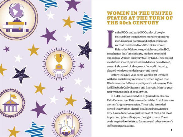 20th Century American Women's History for Kids: the Major Events that Shaped Past and Present