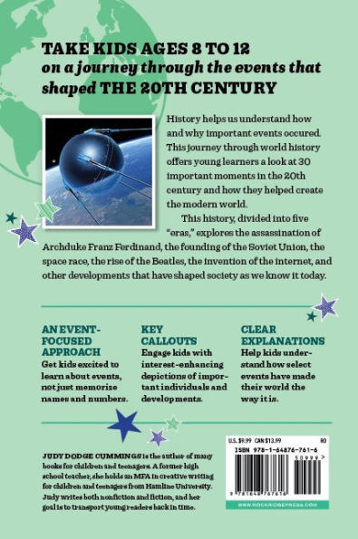 20th Century World History for Kids: the Major Events that Shaped Past and Present