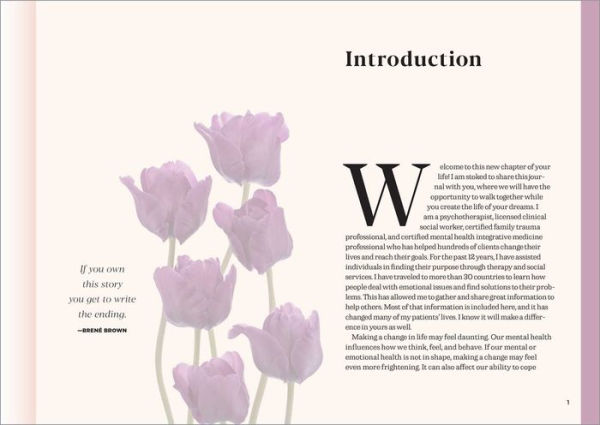 52-Week Mental Health Journal: Guided Prompts and Self-Reflection to Reduce Stress and Improve Well-Being