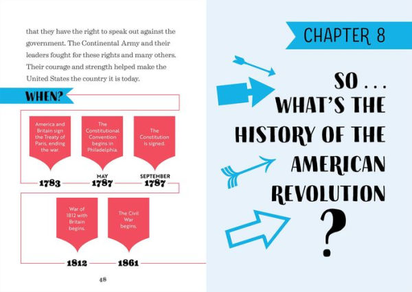 the History of American Revolution: A Book for New Readers