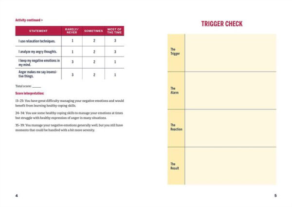 Anger Management Journal: Identify Your Triggers, Change Your Outlook, and Manage Your Emotions