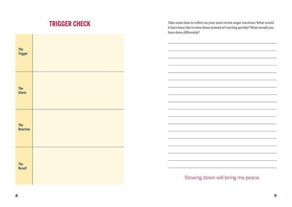 Anger Management Journal: Identify Your Triggers, Change Your Outlook, and Manage Your Emotions