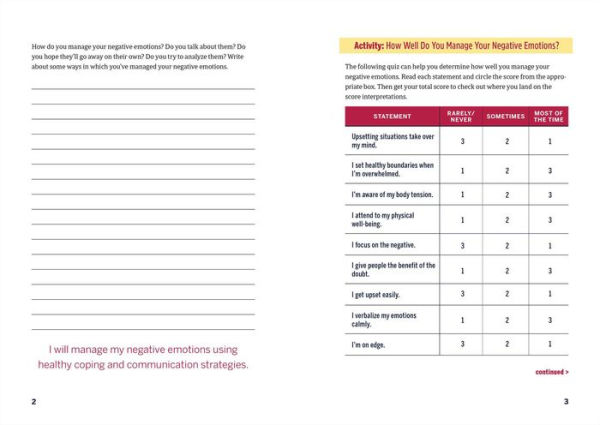 Anger Management Journal: Identify Your Triggers, Change Your Outlook, and Manage Your Emotions