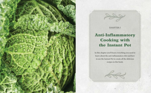 Anti-Inflammatory Diet Instant Pot Cookbook: Easy Recipes to Reduce Inflammation