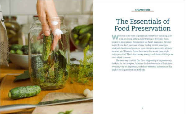 Beginner's Guide to Preserving: Safely Can, Ferment, Dehydrate, Salt, Smoke, and Freeze Food