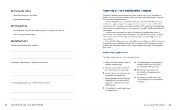 Adult Children of Alcoholic Parents: An Evidence-Based Workbook to Heal Your Past