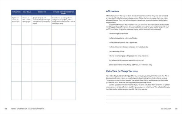 Adult Children of Alcoholic Parents: An Evidence-Based Workbook to Heal Your Past