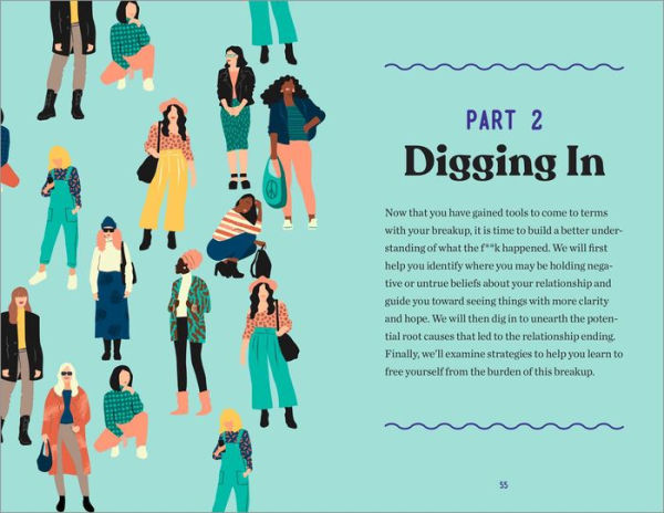 Break Through the Breakup: A Modern Woman's Guide to Mending Broken Heart and Bouncing Back Stronger