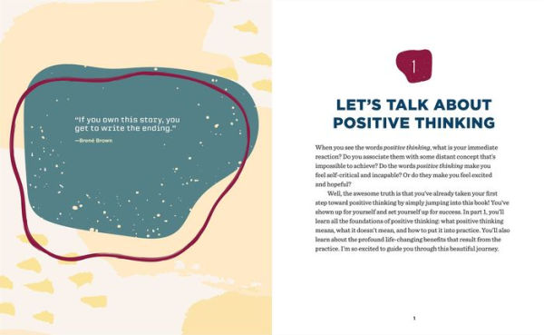 The Positive Thinking Workbook: Quiet Your Inner Critic and Build a Strong Foundation for Mindset