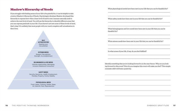 The Positive Thinking Workbook: Quiet Your Inner Critic and Build a Strong Foundation for Mindset