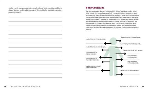 The Positive Thinking Workbook: Quiet Your Inner Critic and Build a Strong Foundation for Mindset