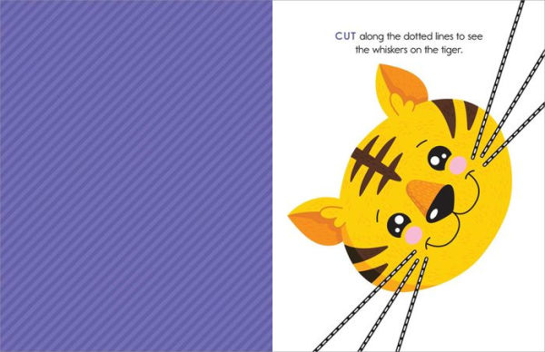 My First Scissor Skills Workbook: Cut-and-Paste Activities to Build Hand-Eye Coordination and Fine Motor Skills
