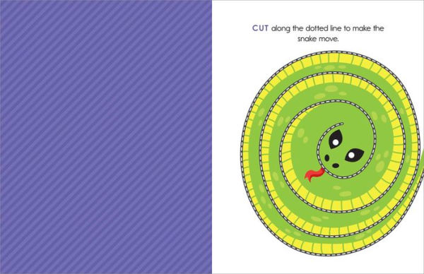 My First Scissor Skills Workbook: Cut-and-Paste Activities to Build Hand-Eye Coordination and Fine Motor Skills
