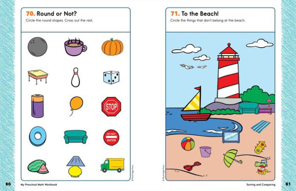 My Preschool Math Workbook: 101 Games and Activities to Support Preschool Math Skills