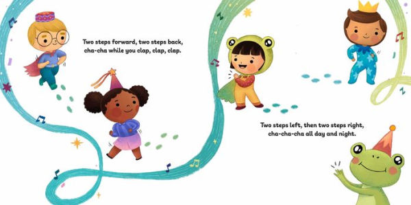 Stomp, Wiggle, Clap, and Tap: My First Book of Dance