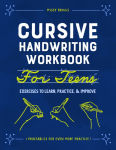 Alternative view 1 of Cursive Handwriting Workbook for Teens: Exercises to Learn, Practice, and Improve