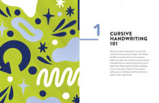 Alternative view 2 of Cursive Handwriting Workbook for Teens: Exercises to Learn, Practice, and Improve