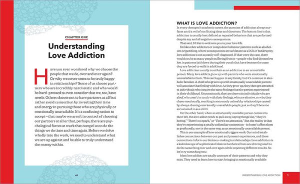 Love Addiction Workbook: Evidence-Based Tools to Support Recovery and Help You Build Healthy Long-Term Relationships