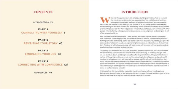 Connecting with Loneliness: A Guided Journal: Prompts to Discover Self-Love, Build Connection, and Embrace Joy