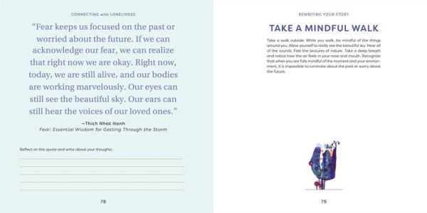 Connecting with Loneliness: A Guided Journal: Prompts to Discover Self-Love, Build Connection, and Embrace Joy