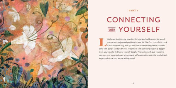 Connecting with Loneliness: A Guided Journal: Prompts to Discover Self-Love, Build Connection, and Embrace Joy