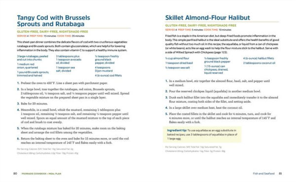 Psoriasis Cookbook + Meal Plan: A Complete Guide to Relief With 75 Anti-Inflammatory Recipes