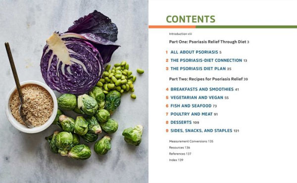 Psoriasis Cookbook + Meal Plan: A Complete Guide to Relief With 75 Anti-Inflammatory Recipes