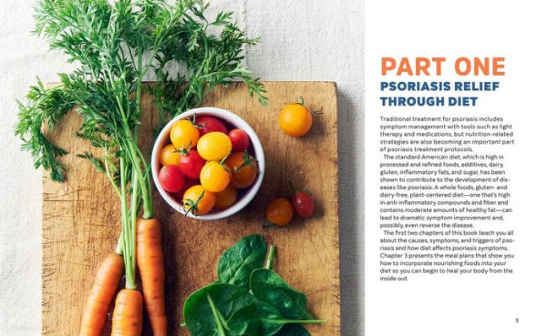 Psoriasis Cookbook + Meal Plan: A Complete Guide to Relief With 75 Anti-Inflammatory Recipes